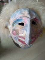 selbstgemacht Fasnachtsmasken
