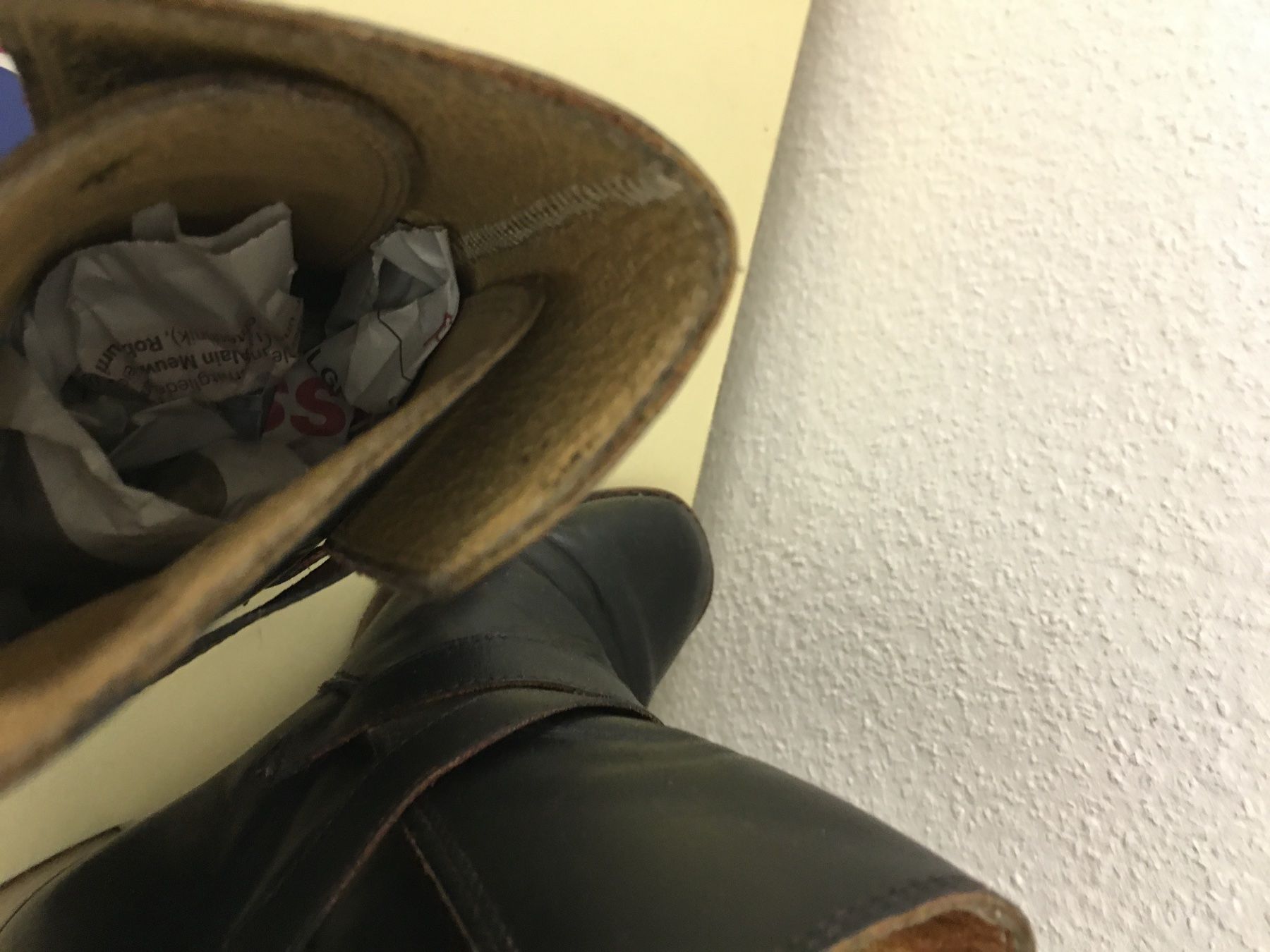 Scarpe da donna: Echt Lederstiefel   Gr. 35 – Usato da Bern venduto da rewe45 4