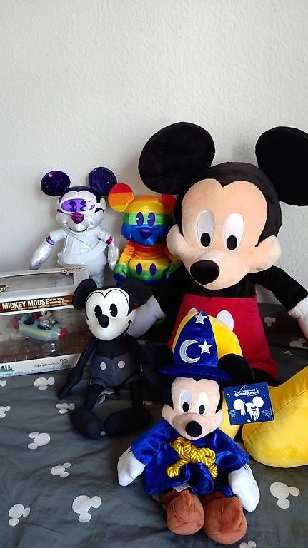 Disney Giocattoli: Mickey Mouse Walt Disney World – Nuovo (secondo la descrizione) da Bussigny venduto da RicardoShop