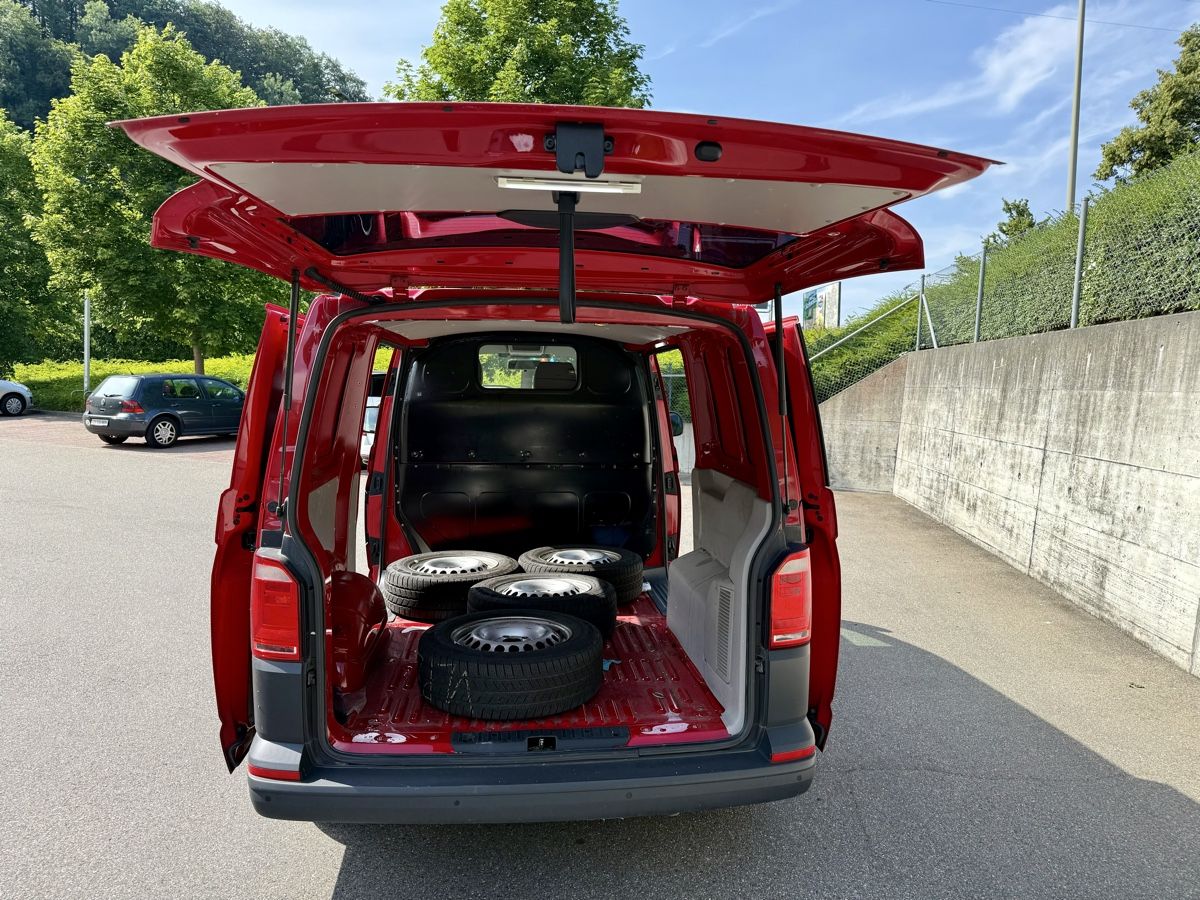 VW Nutzfahrzeuge: VW T6 2.0 TDI 4Motion 150 PS – Gebraucht aus Menziken von Kasti1989 4