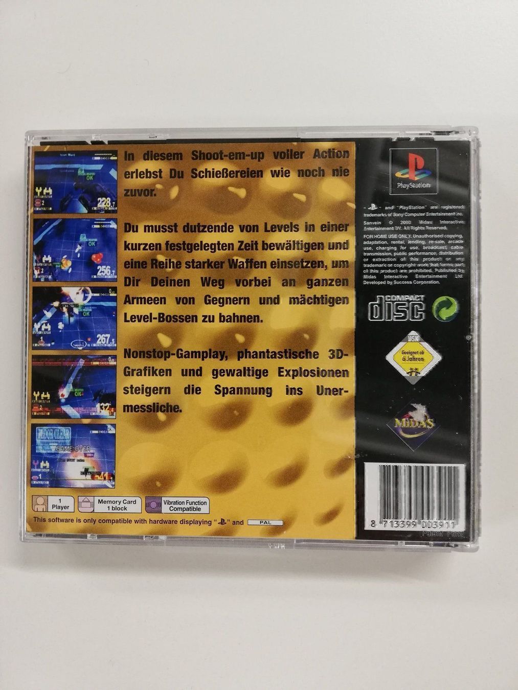 Sony Spiele: Sanvein / Sony Playstation 1 PSX PS1 – Gebraucht aus St. Gallen von zorro_dc 1