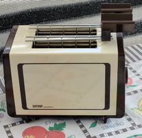 ⚜️ Vintage COOP SATRAP Sandwich-Toaster 80er Jahre 