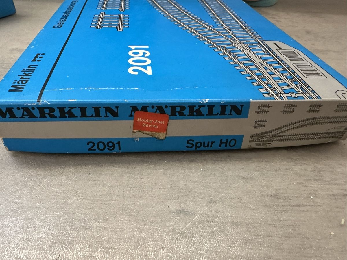 Märklin Modellini di ferrovie: Märklin 2091 Gleiserweiterung – Usato da Lupsingen venduto da New-Haven 1