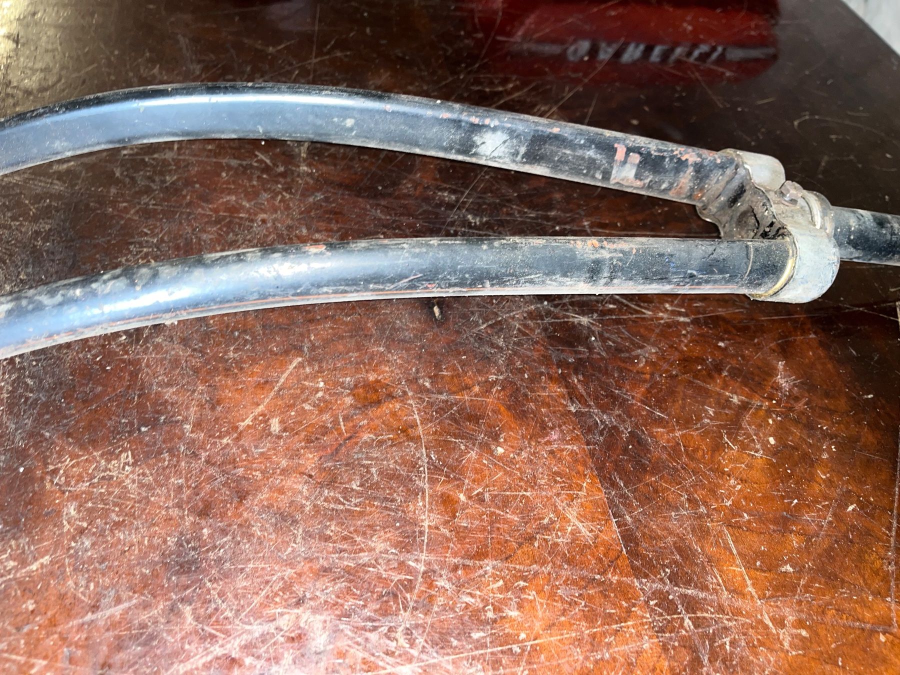 Sachs Parti ricambio per ciclomotori: Sachs Mofa Starrgabel – Usato da Fahrni b. Thun venduto da berger_tuning34 3