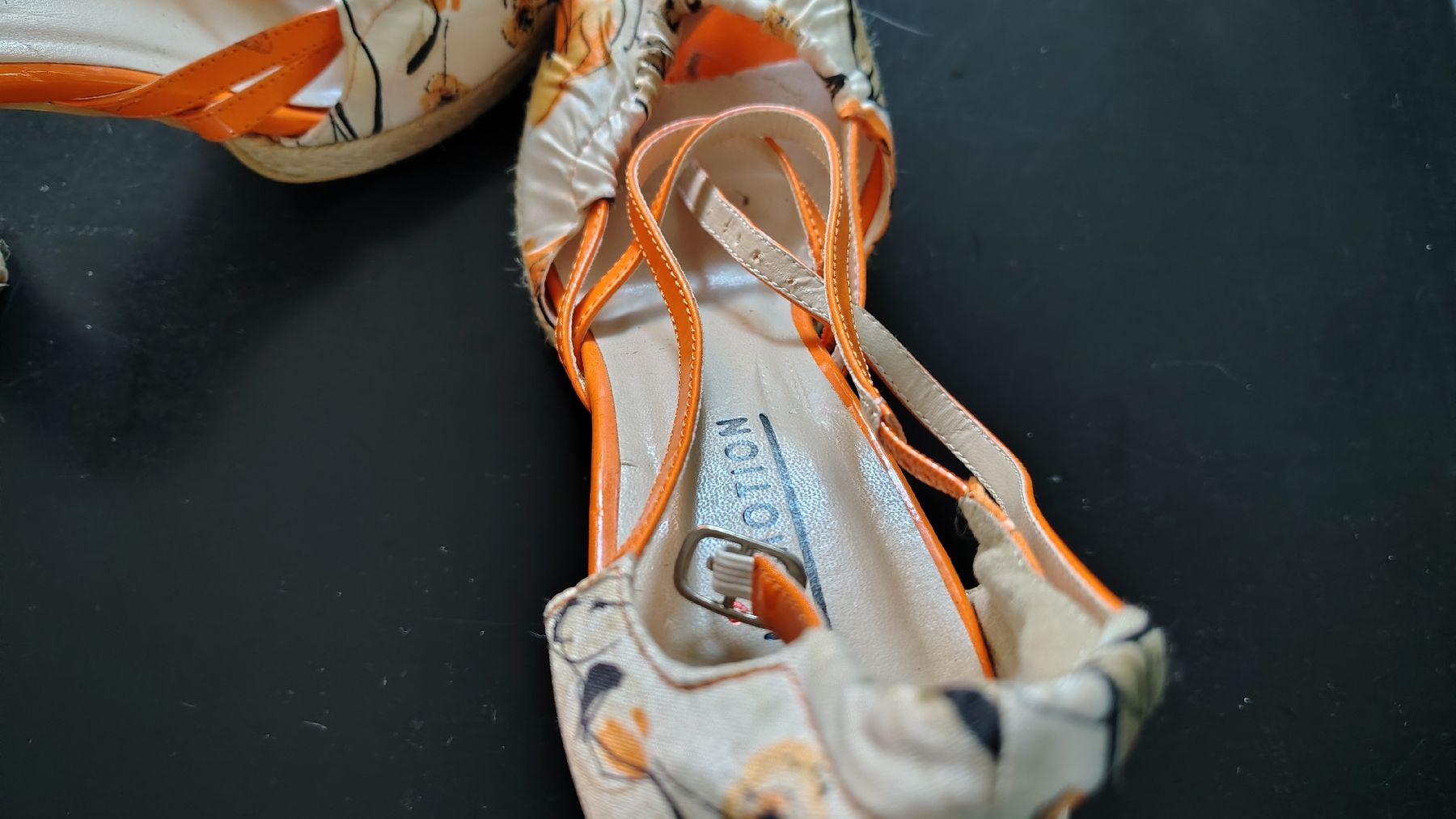 Damenschuhe: Sandales – Gebraucht aus Puidoux von Sophia70 4