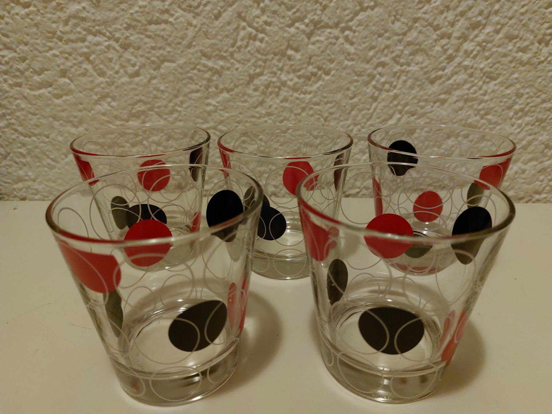 Gläser: CERVE GLAS 5er Set 2,5 dl – Gebraucht aus Horgen von Angel0010