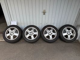 Audi A3 1.9 TDI 16 Zoll Alufelgen inkl. Sommerreifen
