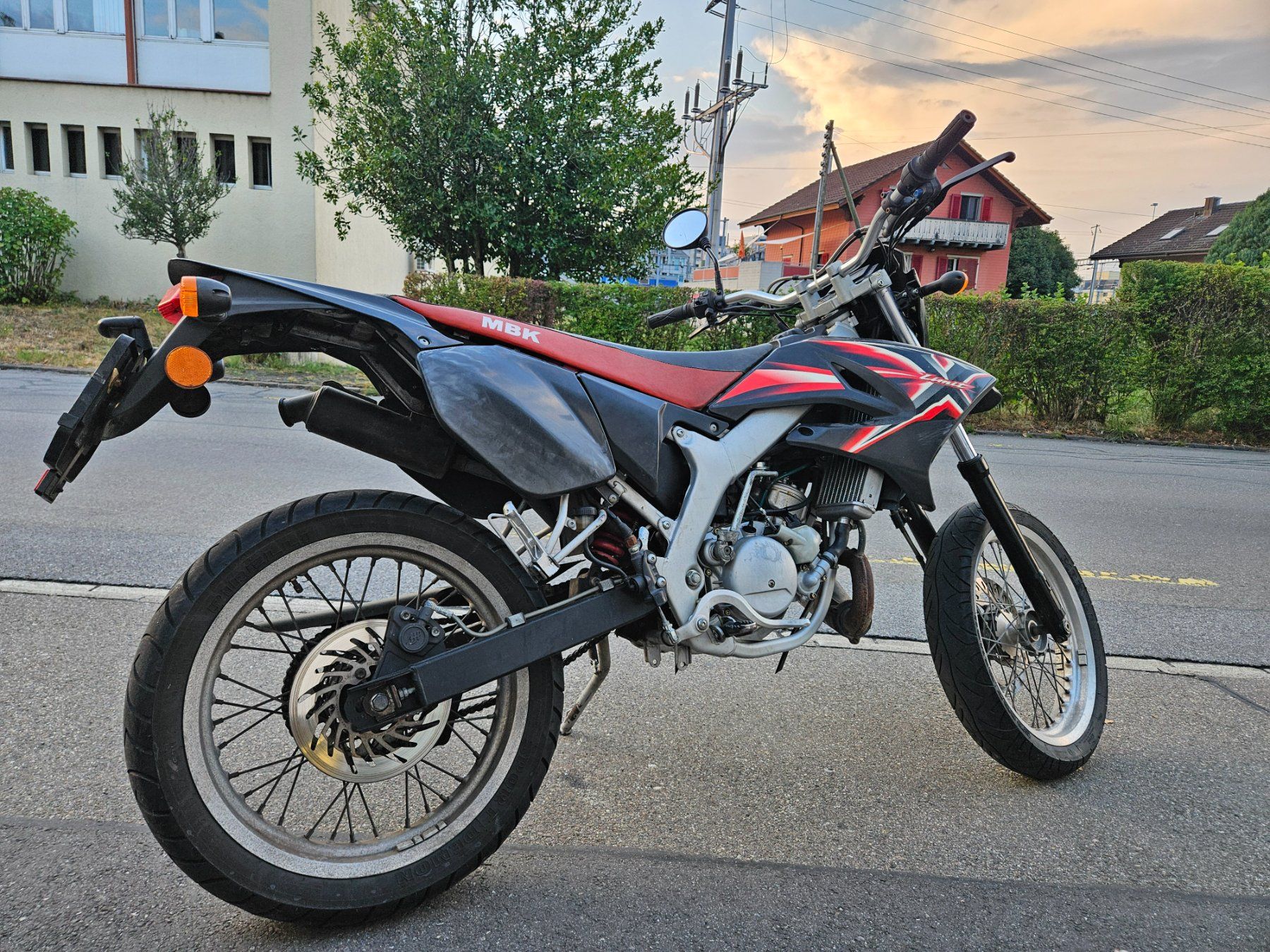 Strasse: MBK Supermoto – Gebraucht aus Rapperswil SG von Val3ntin22 4