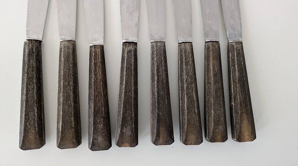 Küchenmesser: Alte Messer – Gebraucht aus Bäretswil von Ober-Land 3