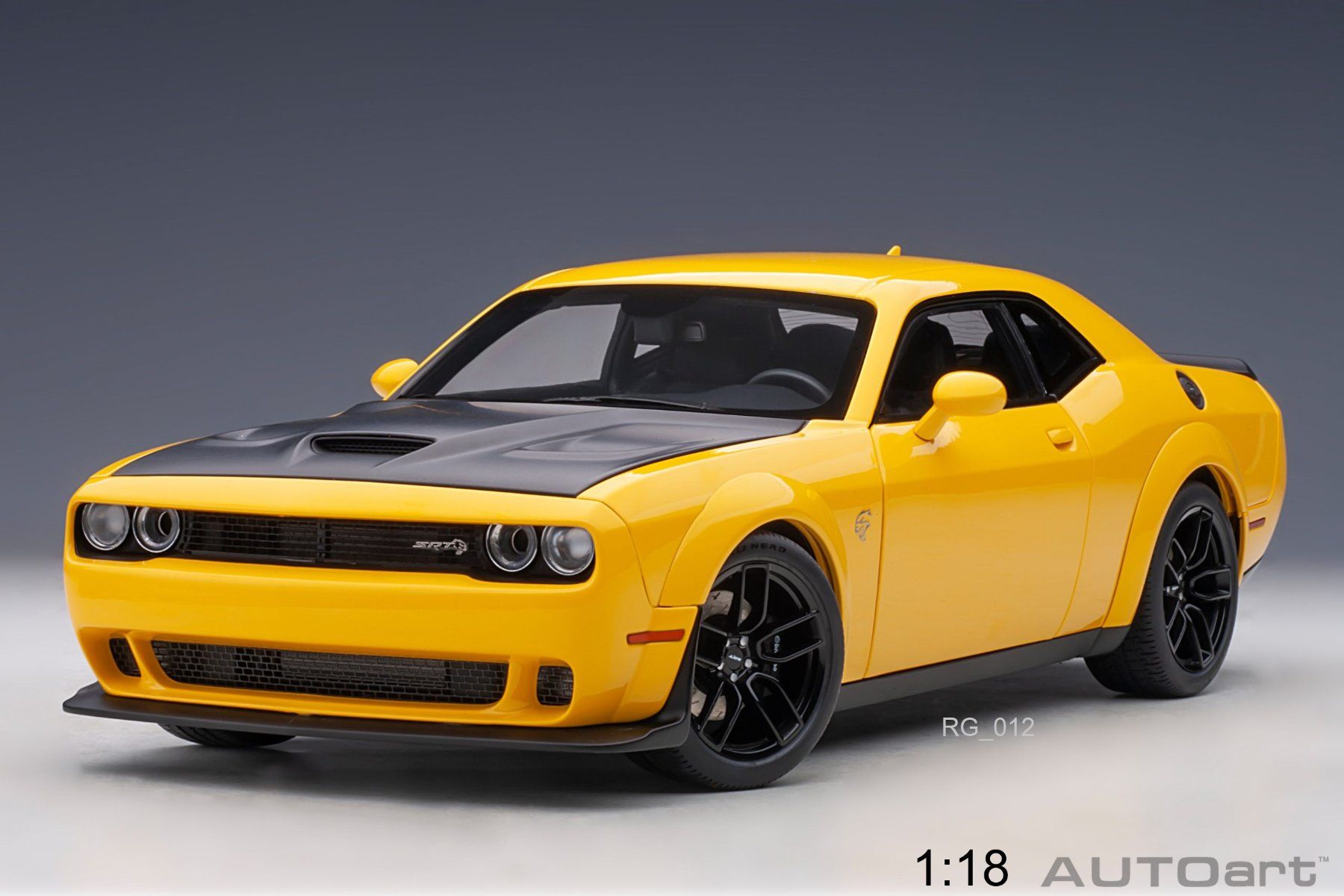 Autoart Modellini d'auto: Dodge Challenger SRT Hellcat Widebody 1:18 – Nuovo e nell'imballaggio originale da Ulisbach venduto da mironebraska
