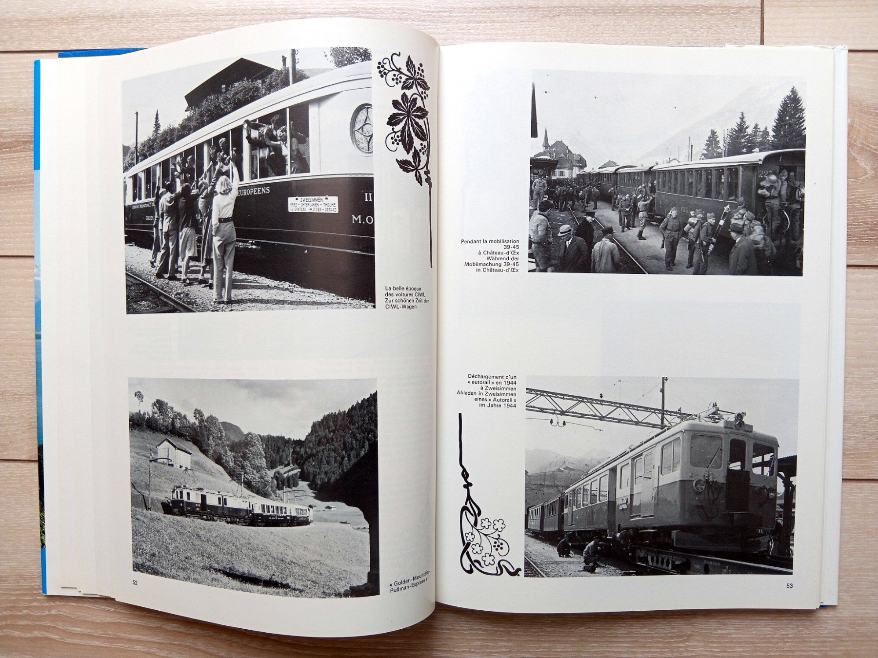 Libri: 75 Ans Jahre  MOB 1901-1976 – Usato da Birrwil venduto da dirtyoldtown 3