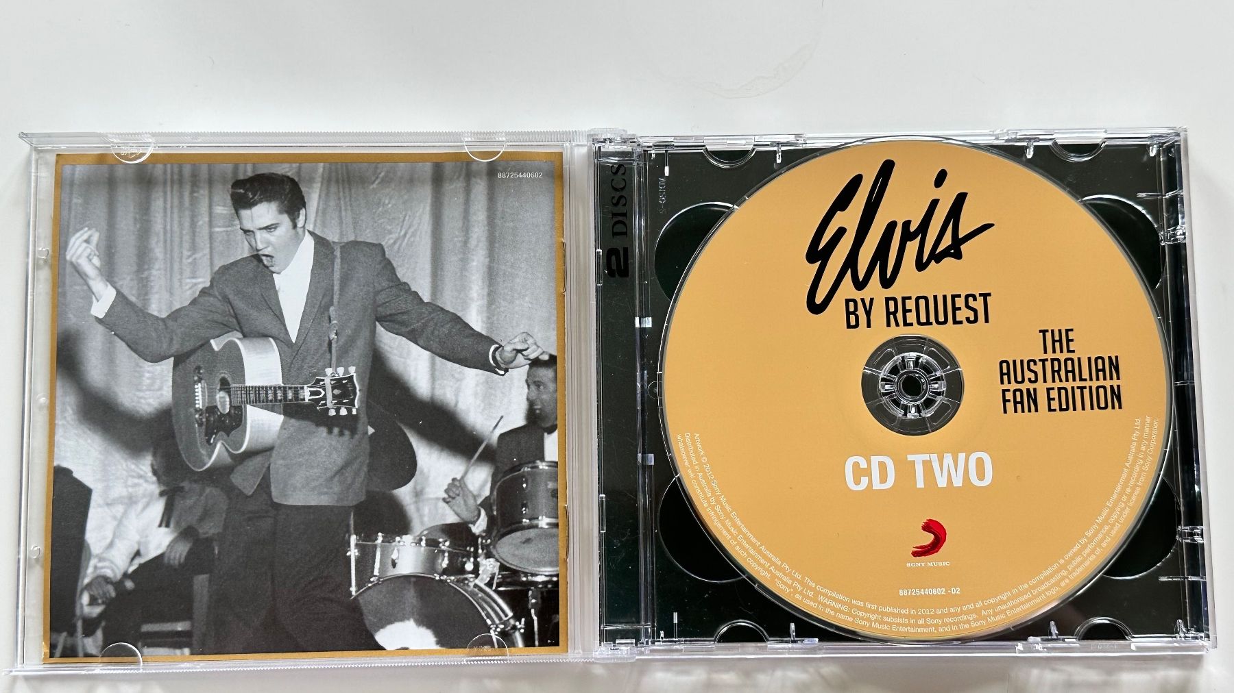 CDs: Elvis CD - By Request / The Australian Fan Edition – Neu (gemäss Beschreibung) aus Etzwilen von presley3577 3