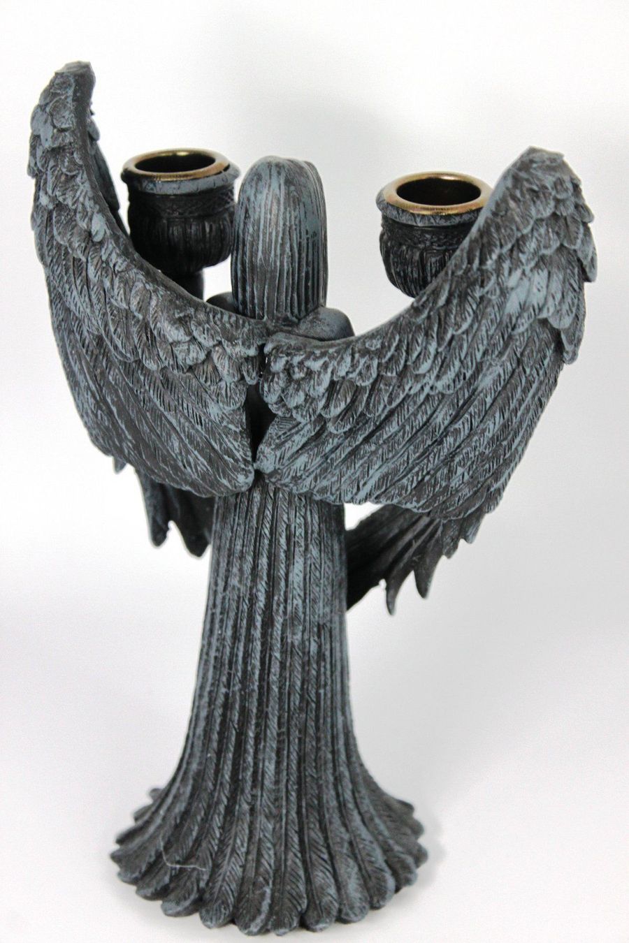 Portacandele: Bougeoir ange noir – Nuovo e nell'imballaggio originale da Marsens venduto da carobazar 2