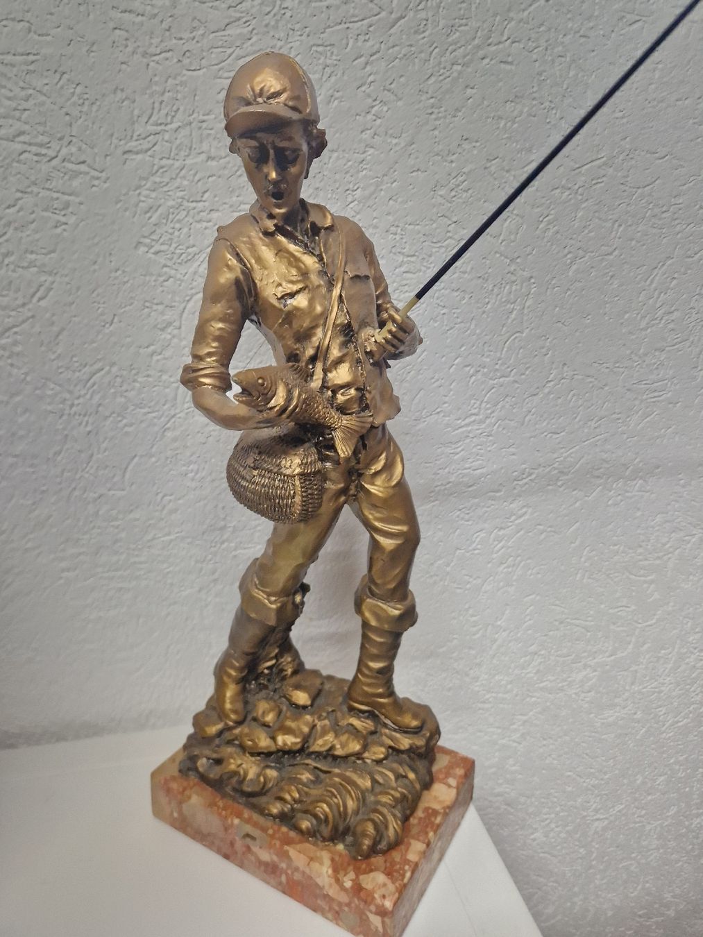 Skulpturen & Statuen: Statue pêcheur vintage en bronze – Gebraucht aus Moutier von ste_z7jz 4
