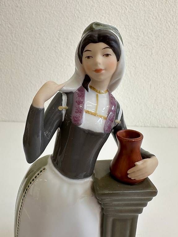 Statuette: Goebel Figur Giulia 1986 W Germany – Usato da Obernau venduto da Arche_Noah_Brocki 4