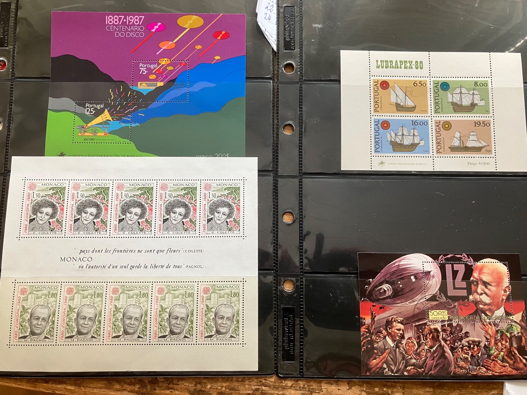 Tous les timbres: Diverse Briefmarken Kleinbogen postfrisch – Neuf (Voir description) à Interlaken par zingu 1