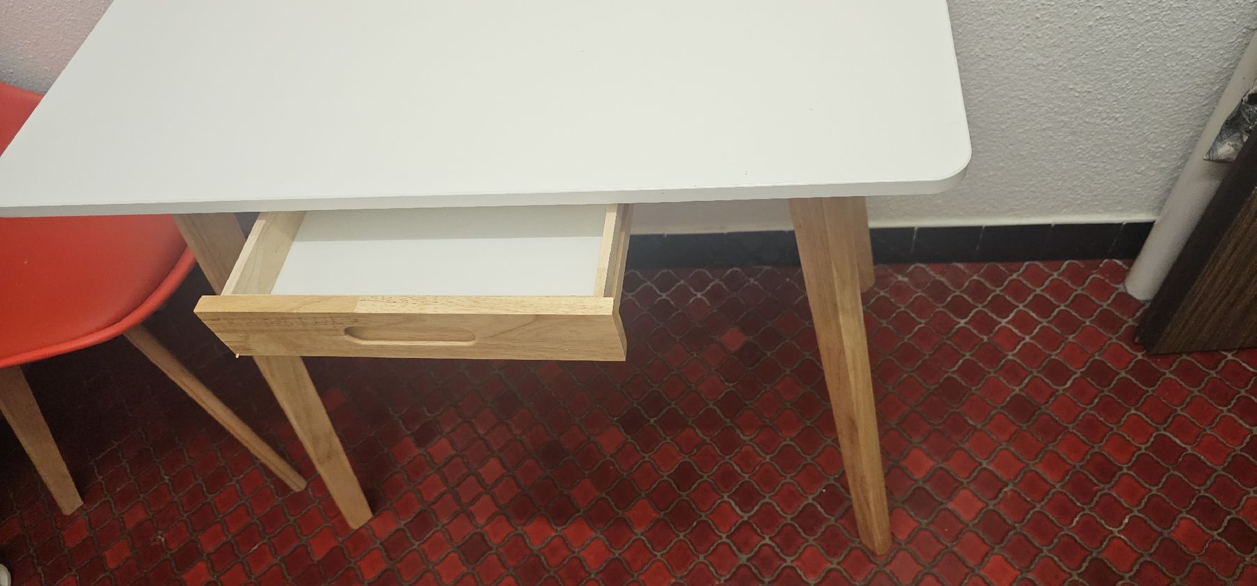 Tische: Schreib- oder Küchentisch 50×80cm mit Lade – Neu (gemäss Beschreibung) aus Horgen von ste_sy7h 2