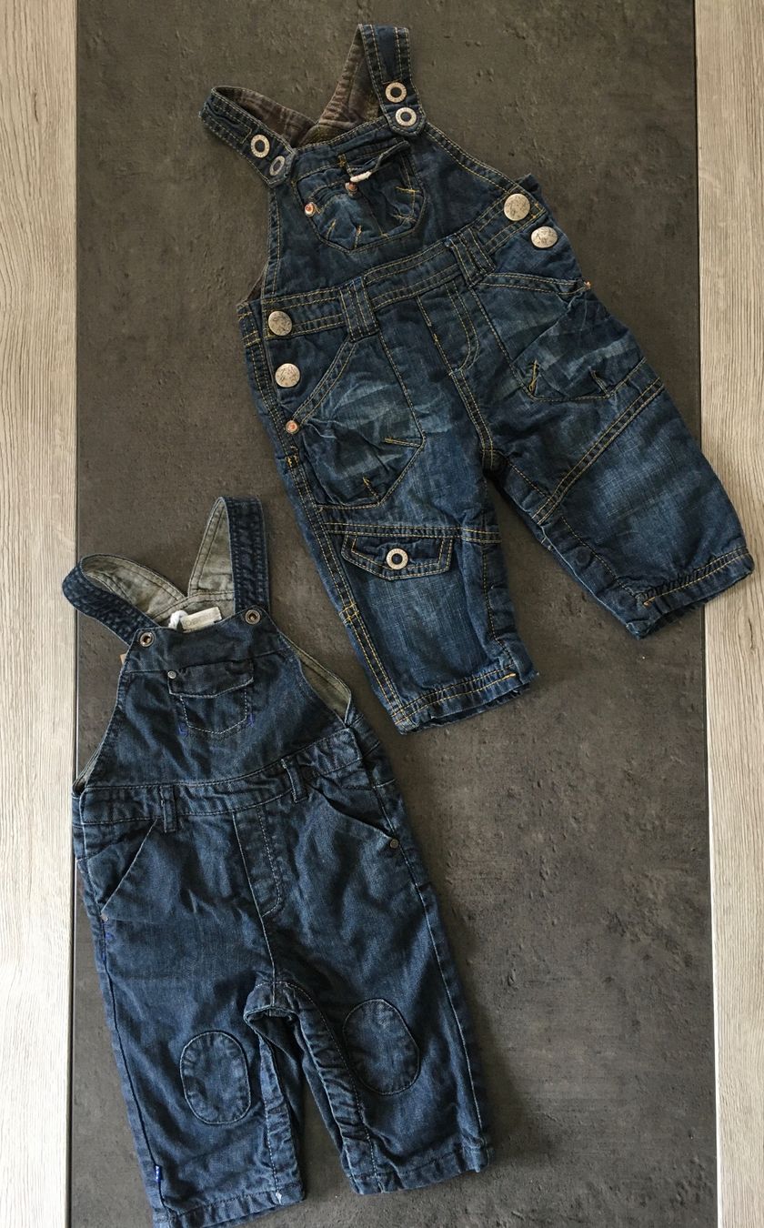 Pantaloni: Salopettes - Gr 68 – Usato da Liddes venduto da Couik