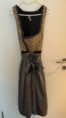 Dirndl Gr. 38 Braun/beige neuwertig