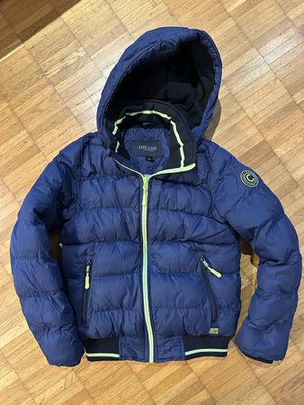 CARS Jeans Winterjacke Gr. 10 top Zustand