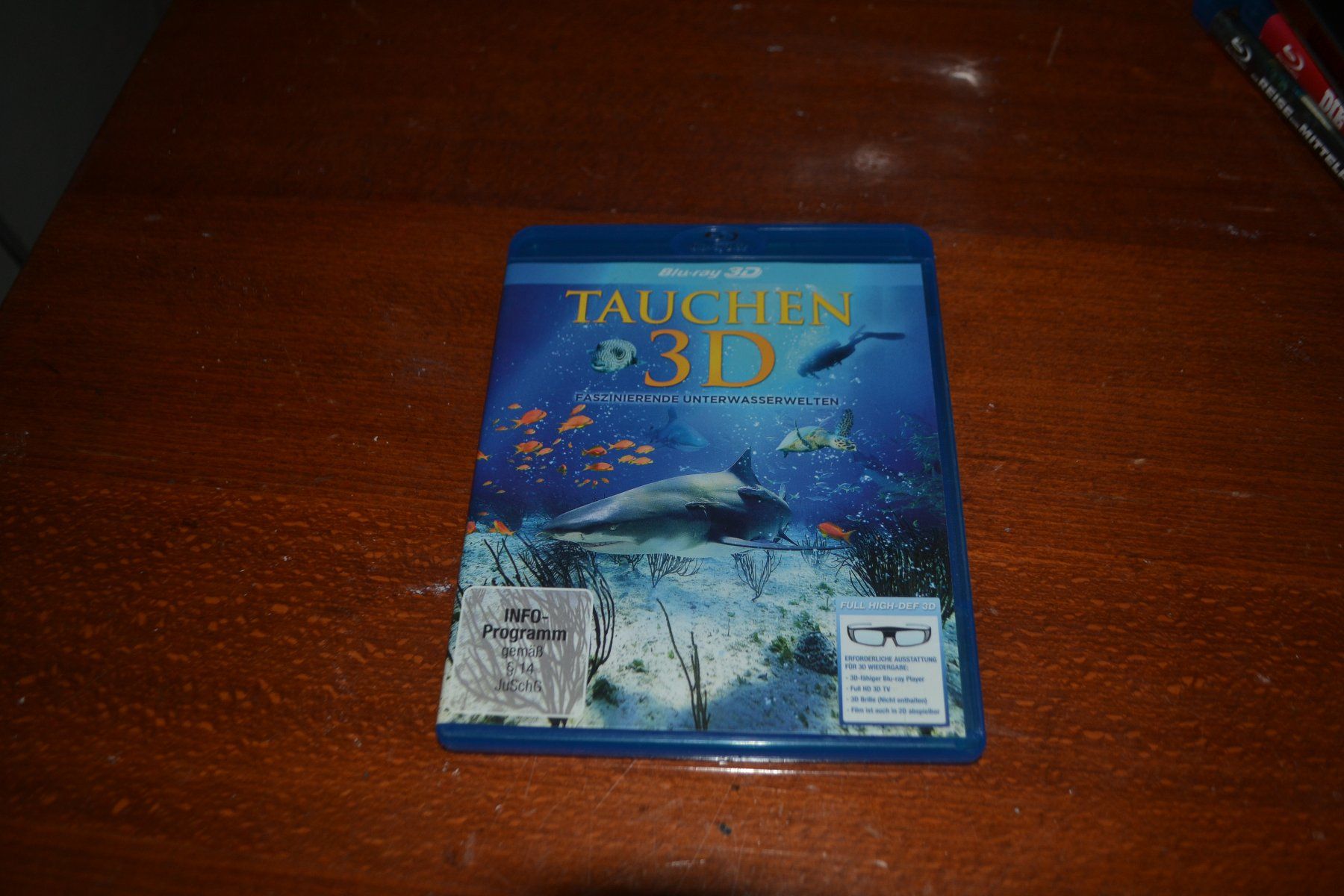 Tutti i DVDs: Tauchen in 3D – Usato da Laupen ZH venduto da chefdom