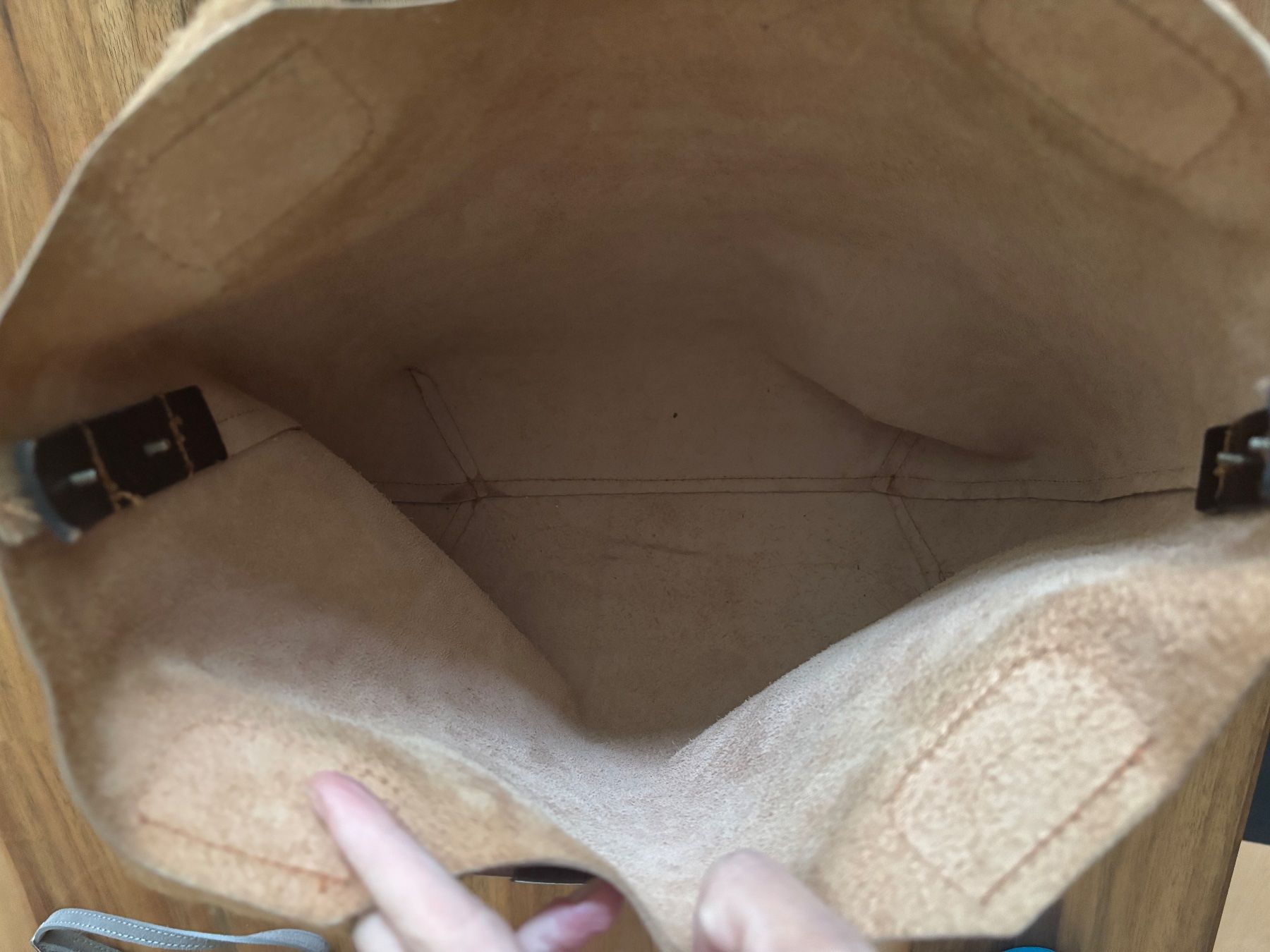 Borse da donna: Shopper mit herausnehmbaren Futter – Usato da Stallikon venduto da Rsiri 2