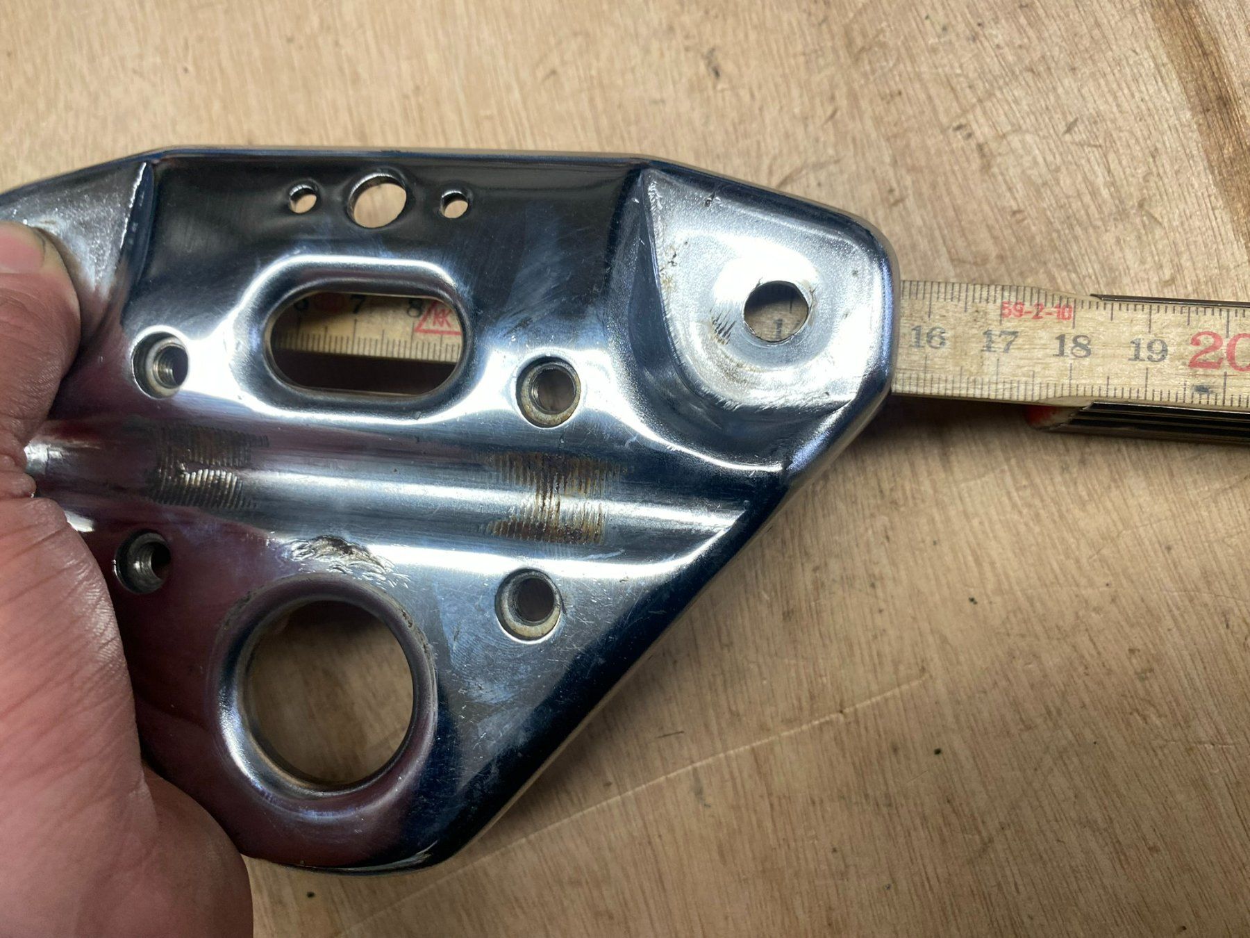 Ciclomotori: Puch Maxi Gabelplatte, Gabelbrücke – Usato da Rehetobel venduto da 503sachs503 5