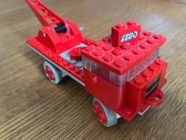 Vintage Lego Kran Lastwagen 332 Sammlerstück Rarität