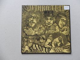 LP brit. Rock Band Jethro Tull evtl. später 1969 Stand up