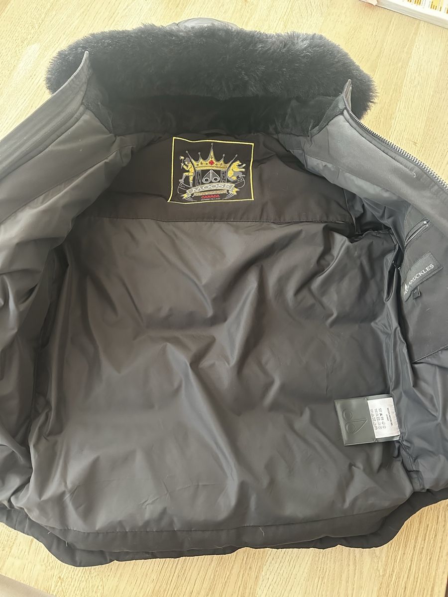 Moose Knuckles Vestes & Manteaux: Mooseknuckles Winterjacke Daune – Neuf (Voir description) à Zürich par liv03 7