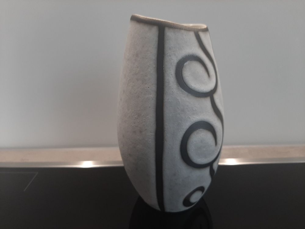 50er 60er Jahre Marzi & Remy Keramik Vase Mid Century Modern (Gebraucht ...