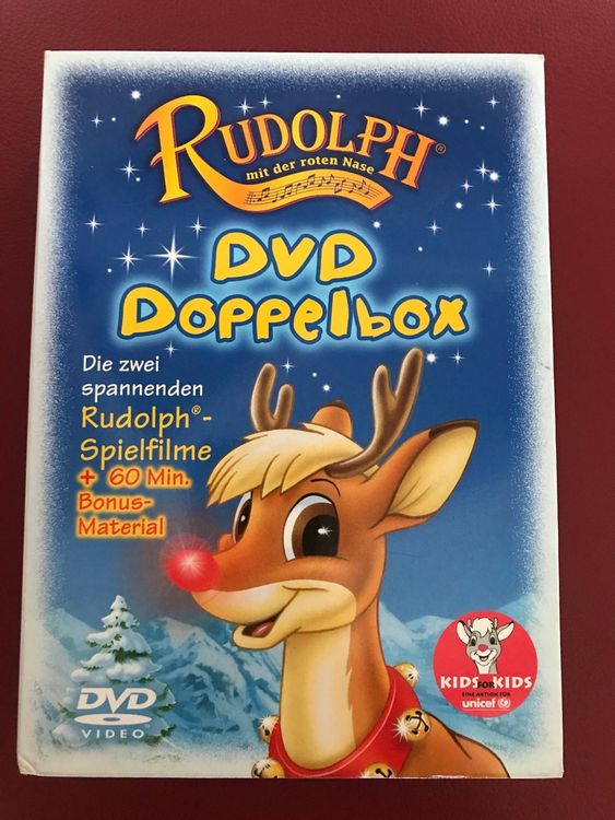 DVD Rudolph mit der roten Nase (1964) - Das Original