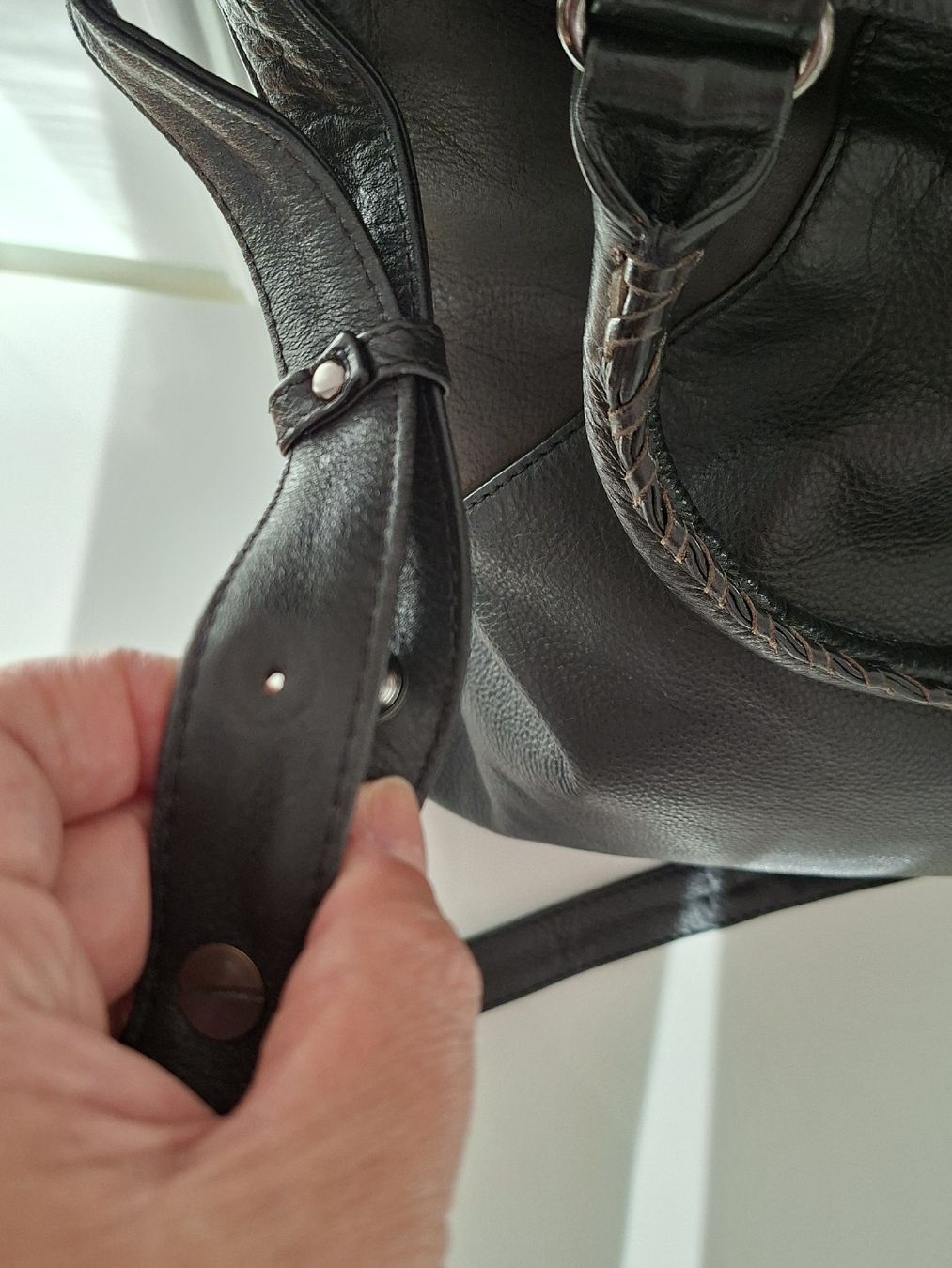 Borse da donna: Sac à main en cuir San Marina – Usato da Lutry venduto da Sim_Sta 5