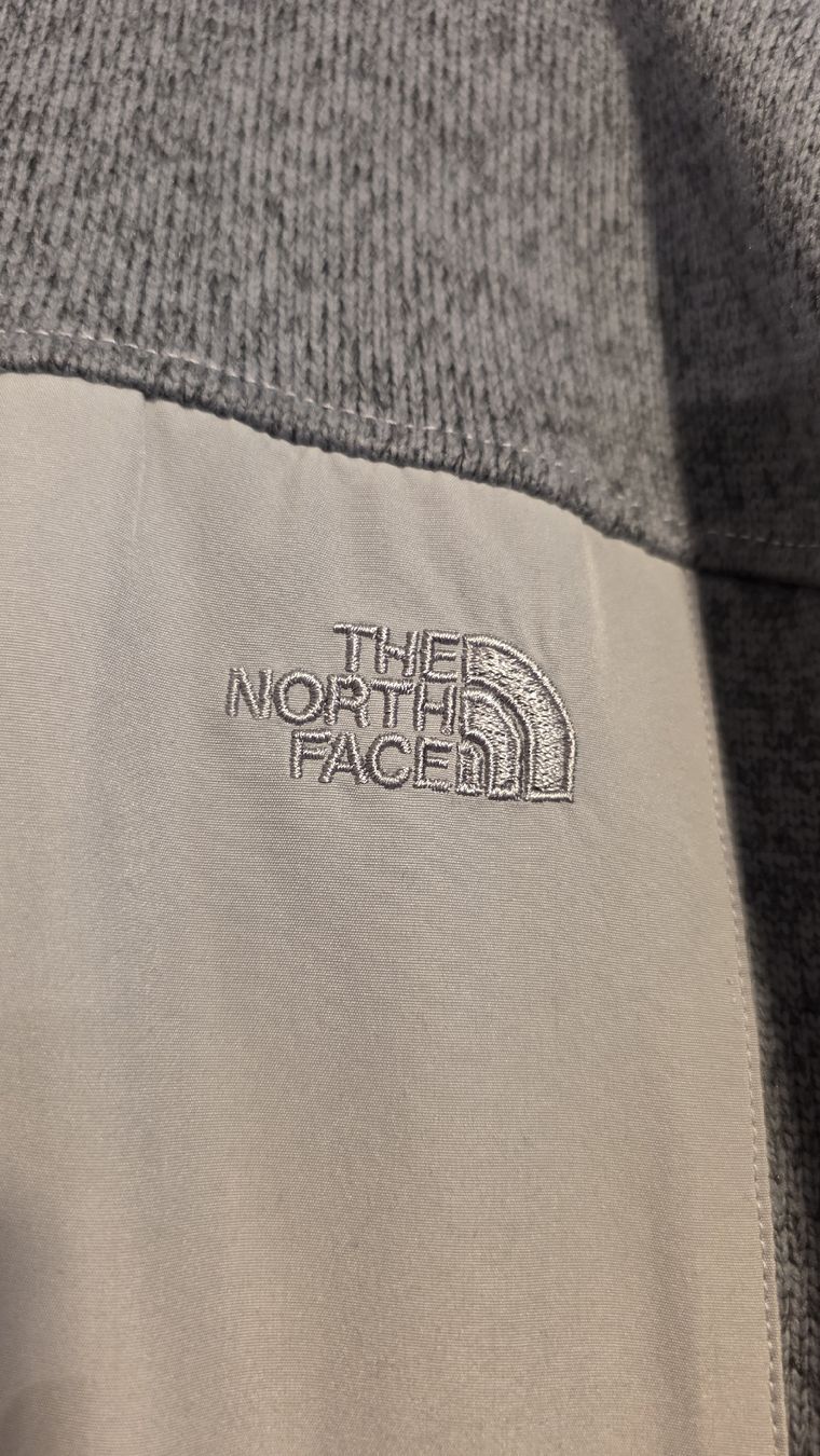 North Face Jacken: The North Face Jacke Grau, Grösse M – Gebraucht aus Dicken von anita-123 1