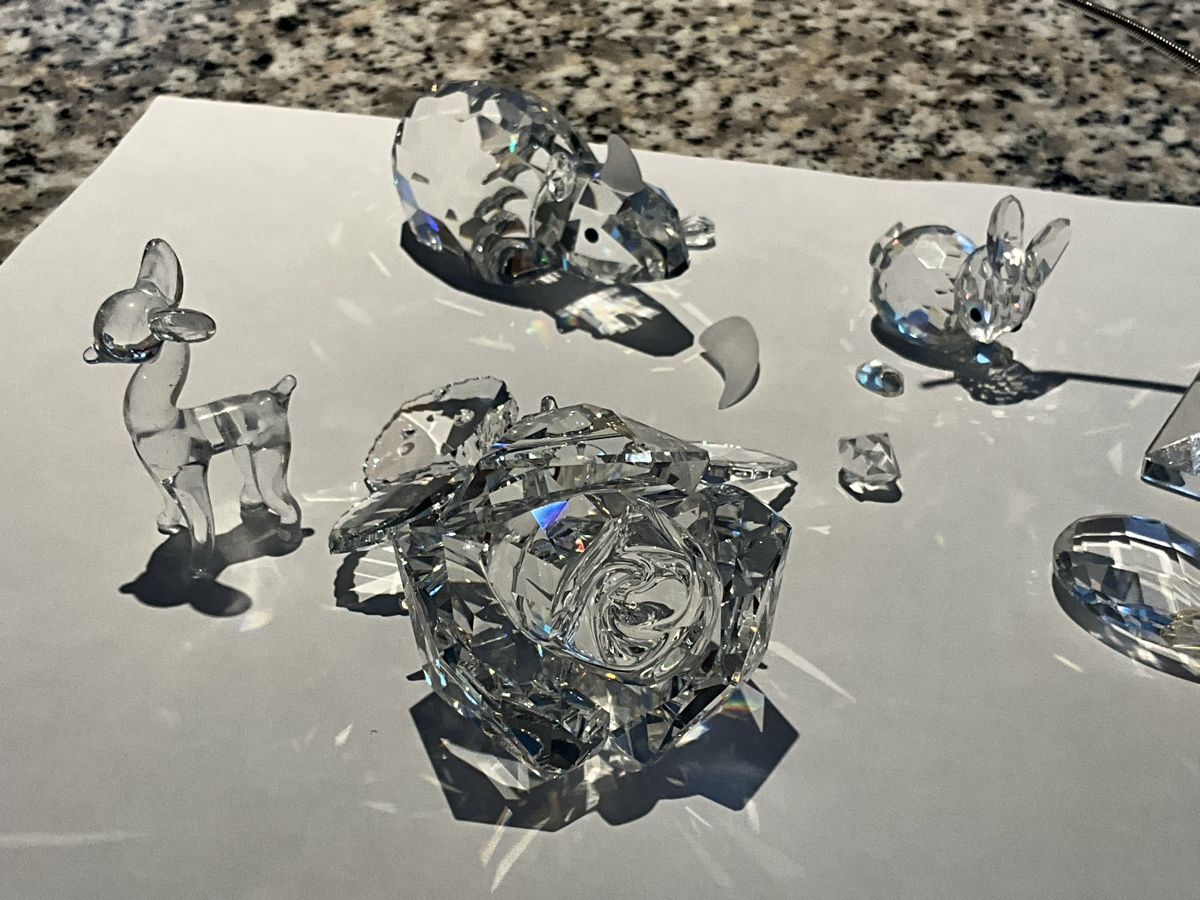 Swarovski Statuette: 5 x Swarovski Figuren  – Difettoso da Oberglatt ZH venduto da Multimix 2