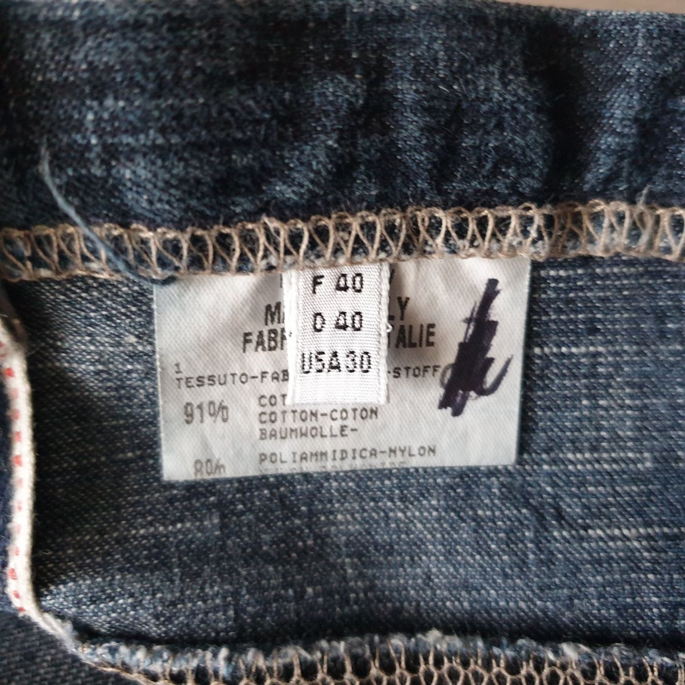 Girbaud Jeans: Marithe Francois Girbaud Jeans Gr. 40 – Usato da Frenkendorf venduto da Moon111 4