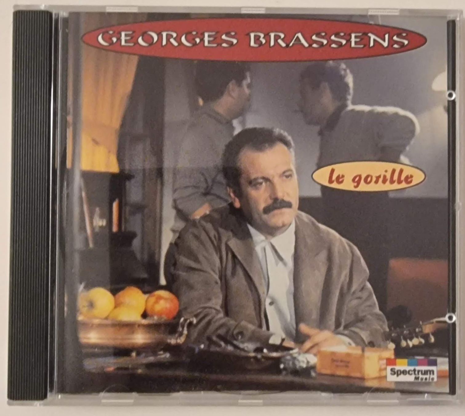 CD: Georges Brassens - Le Gorille - CD – Usato da La Tour-de-Peilz venduto da Resize