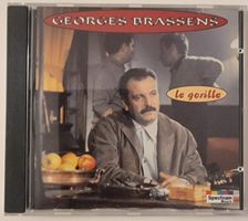 Georges Brassens - Le Gorille - CD