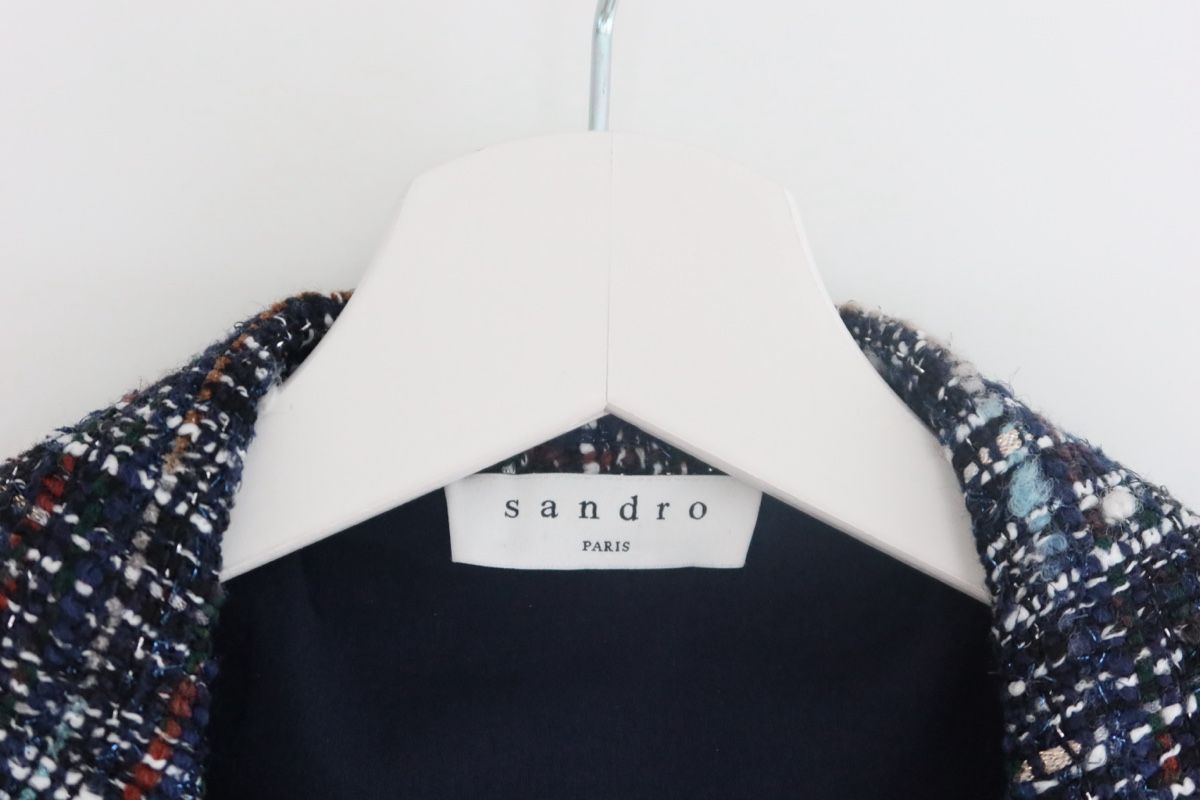 Sandro Vestiti: Sandro short tweed dress – Nuovo (secondo la descrizione) da Rüschlikon venduto da imla 6