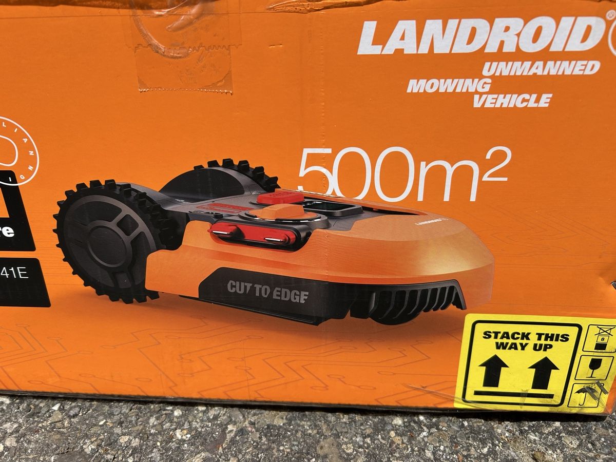 Worx Tagliaerba: NEUER Worx Mähroboter M500 – Nuovo e nell'imballaggio originale da Tann venduto da iundsh 1