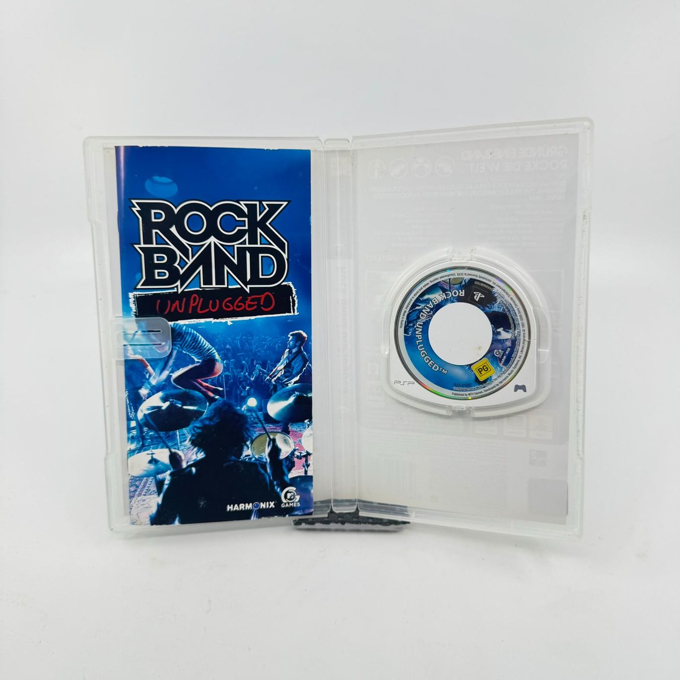 Giochi: Rock Band Unplugged (PSP) – Usato da Herisau venduto da Seyashop1 1