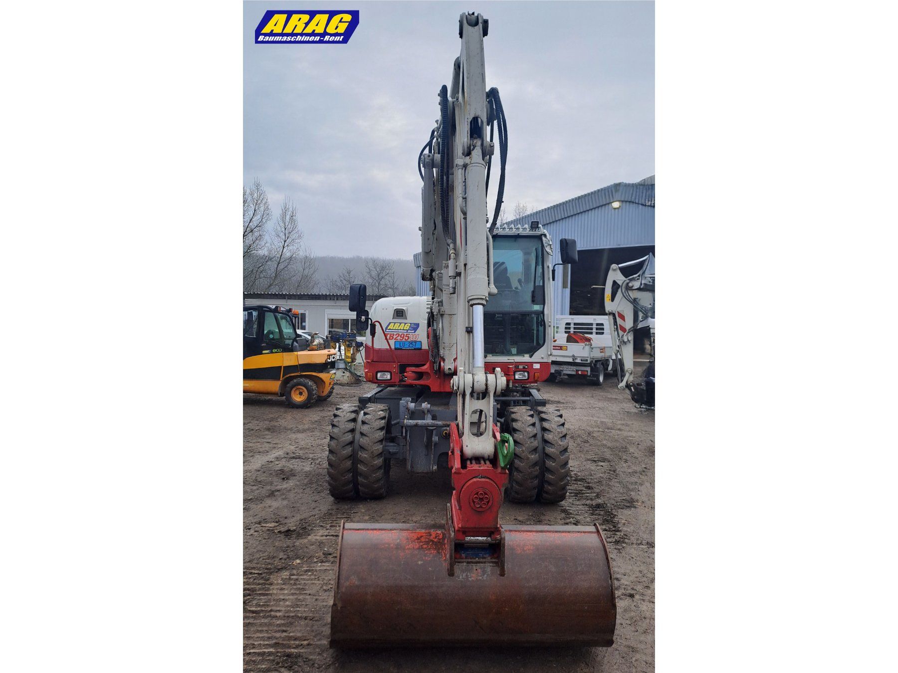 Takeuchi Bagger: Takeuchi TB295W Mobilbagger – Gebraucht aus Hasle LU von Arag08 2