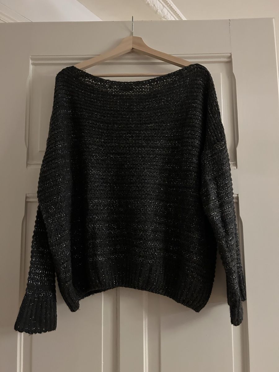 Maglioni & Felpe: Glitzer - Strickpulli, Gr. XL – Usato da Luzern venduto da bettygreen