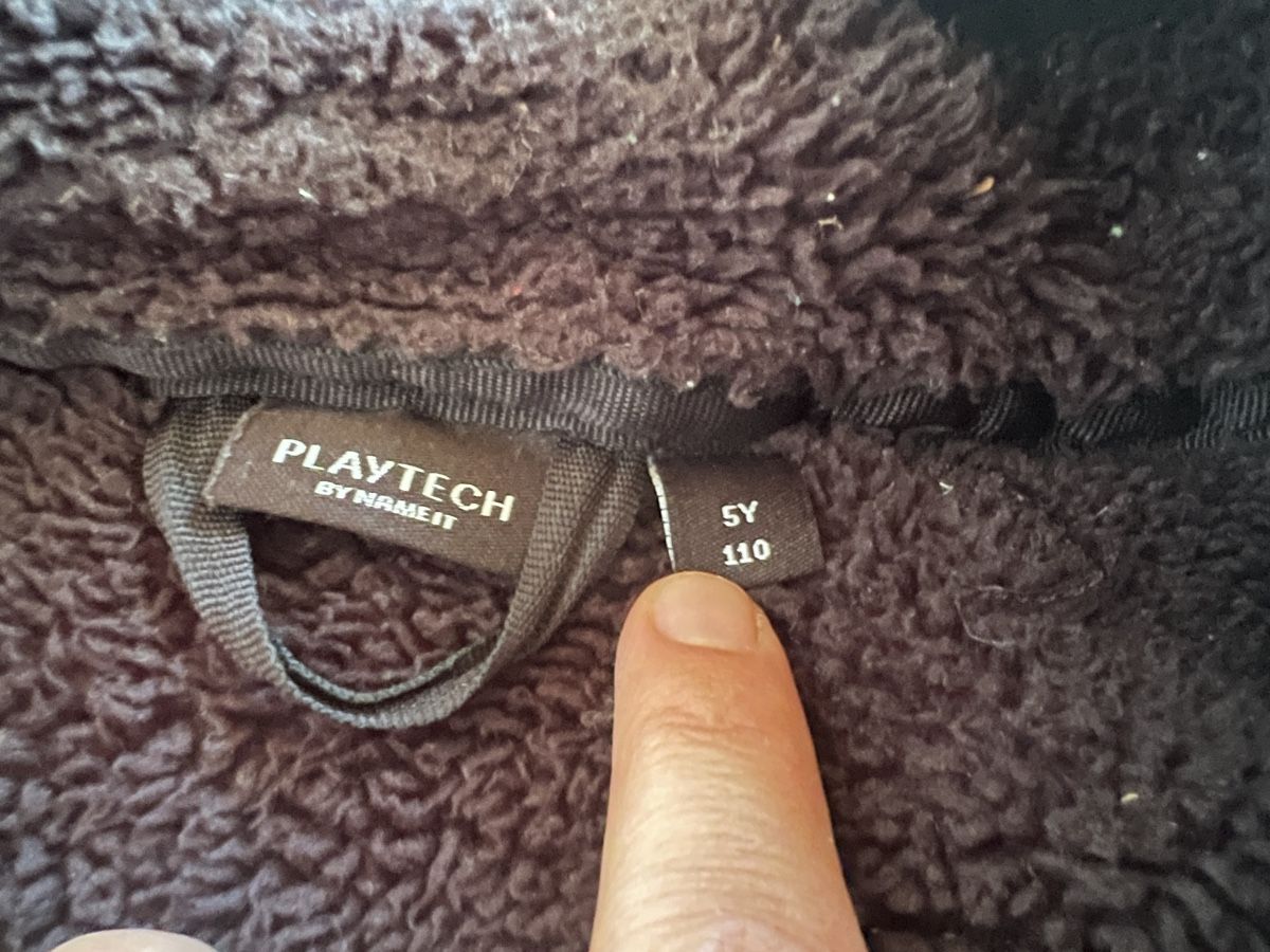 Name It Giacche & Cappotti: Softshelljacke/Übergangsjack Playtech by Name It, Gr 104/110 – Usato da Wohlenschwil venduto da SmokyAnnie 4