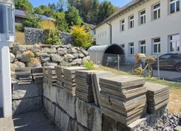 Terassenplatten Beton 50x50x4cm