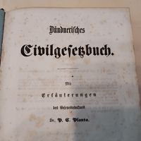 Bündnerisches Zivielgestzbuch