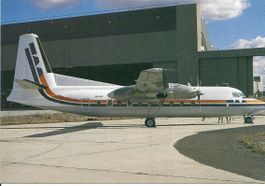 Trans Australia Airlines TAA F-27-600 VH-TQS
