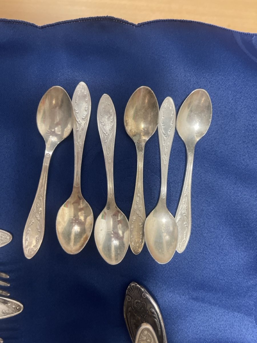 Set di posate: Bestecke aus Melchior – Usato da Birmensdorf ZH venduto da irina61 5