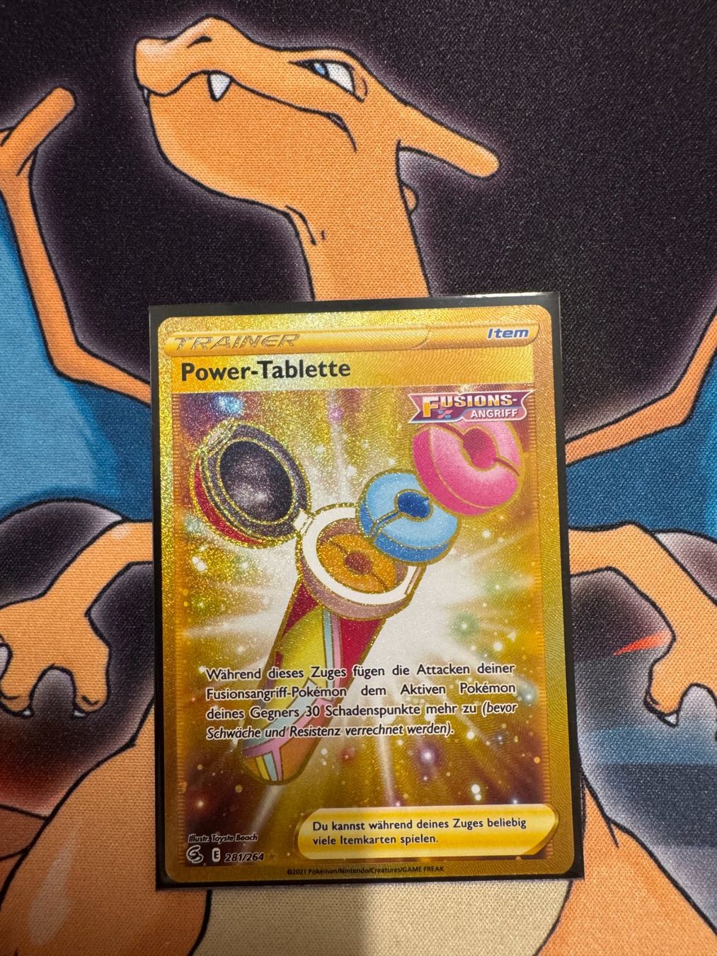 Pokémon Carte collezionabili: Power-Tablette (FST 281) - Fusionsangriff – Nuovo (secondo la descrizione) da Bülach venduto da Pfrenzel