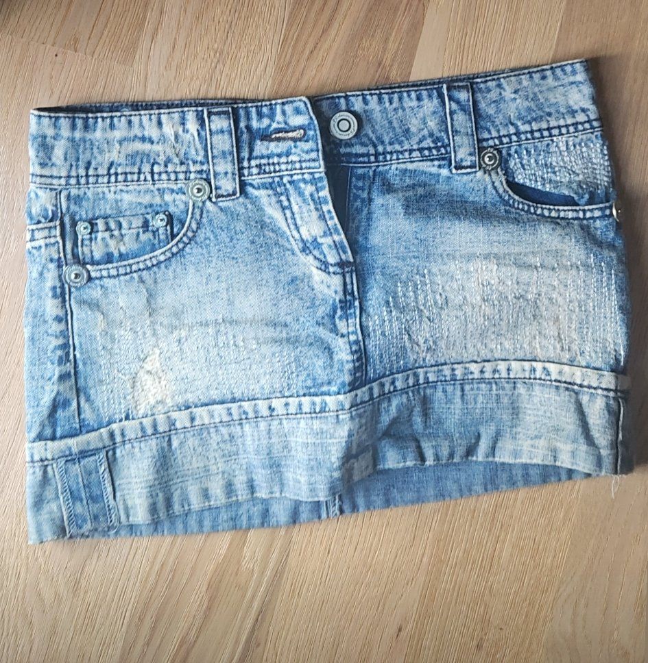 Gonne: Jeans Minirock – Usato da Suhr venduto da jes_rtc9